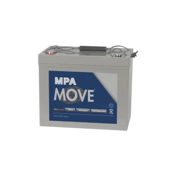 12V / 80Ah (C20) AGM Blei Akku, Move M80-12
