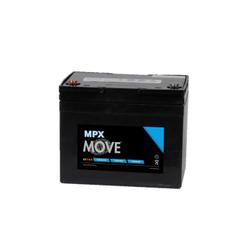 12V / 36Ah (C20) AGM Blei Akku, Move MPX 34-12