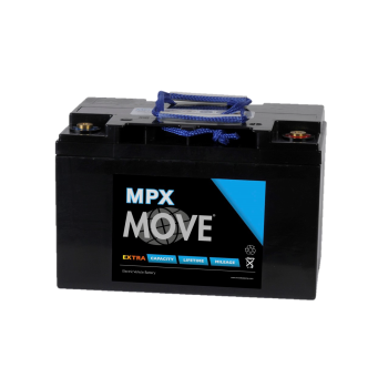 12V / 79Ah (C20) AGM Blei Akku, Move MPX 70-12