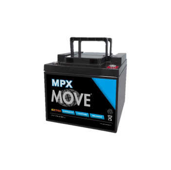 12V / 53Ah (C20) AGM Blei Akku, Move MPX 50-12
