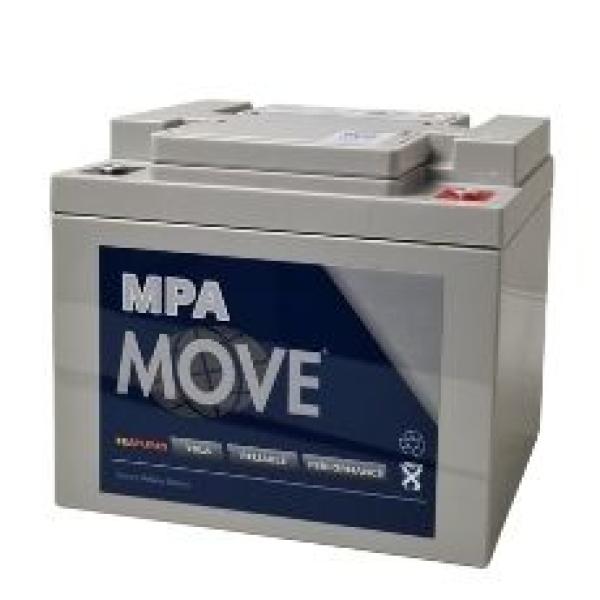 12V / 50Ah (C20) AGM Blei Akku, Move MPA 50-12